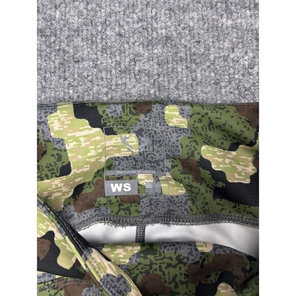 Forloh Pants Womens Small Camo Trizar Polygiene Hiking Hunting Leggings Outdoor - Picture 2 of 8